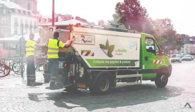 Camion Feuille Erable