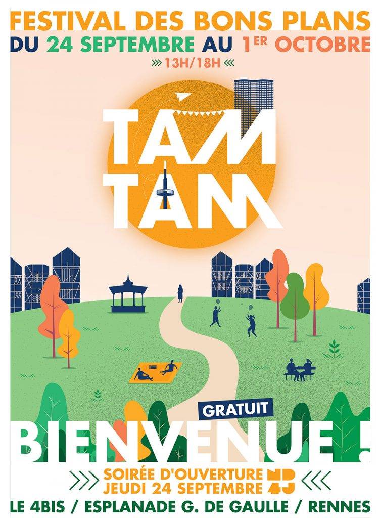 Tamtamaffiche