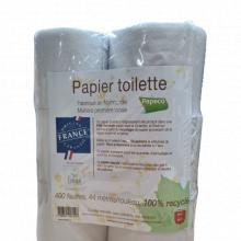 Papier toilette 100% recyclé