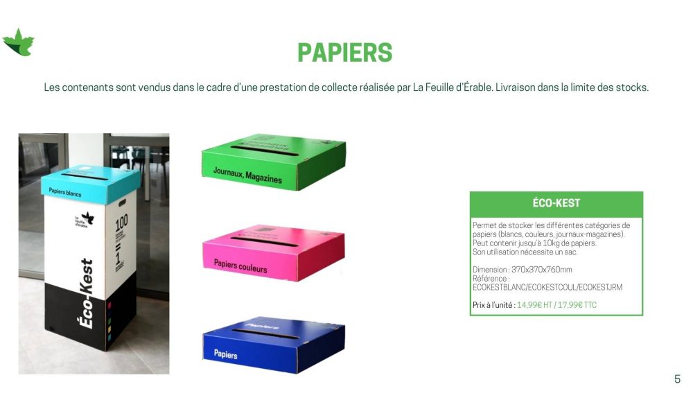 5. Papiers 2