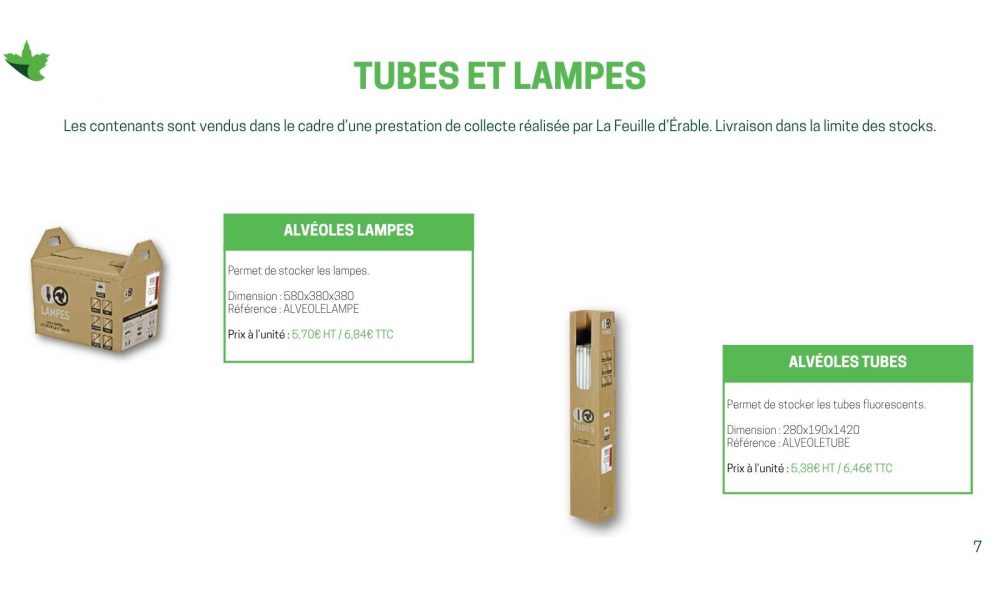 7. Tubes Et Lampes