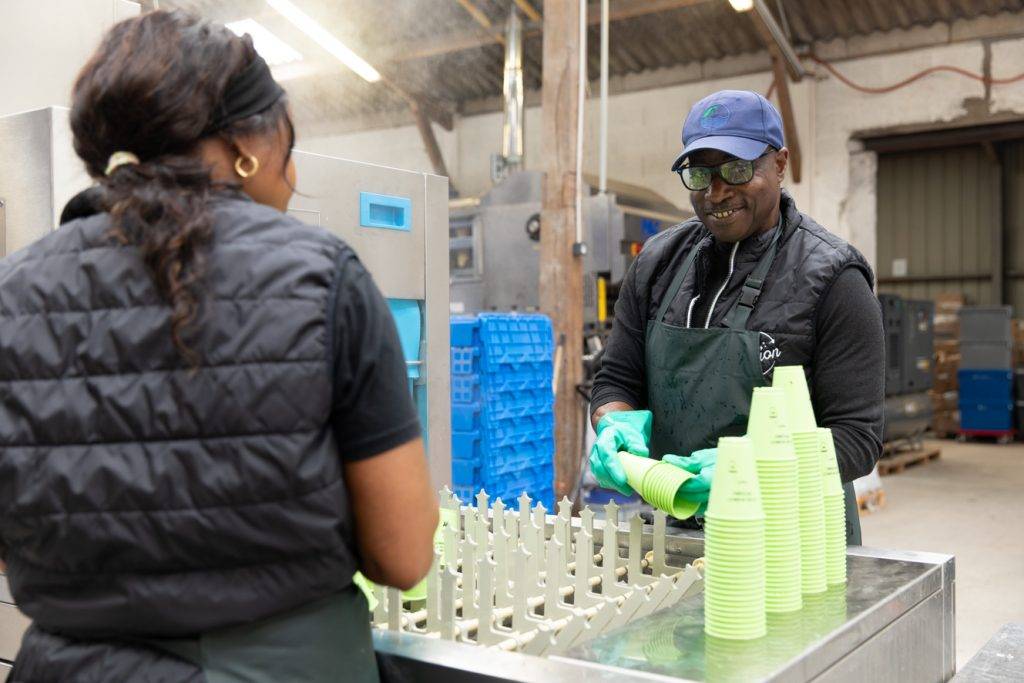 lavage contenant alimentaire rennes