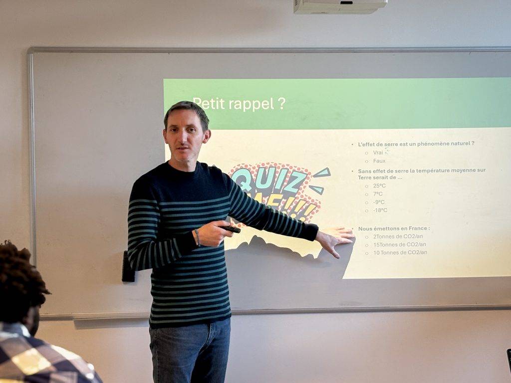 Formation professionnelle environnement et développement durable La Feuille d