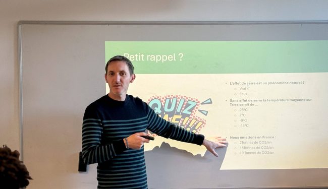 Animation formation la feuille d'érable