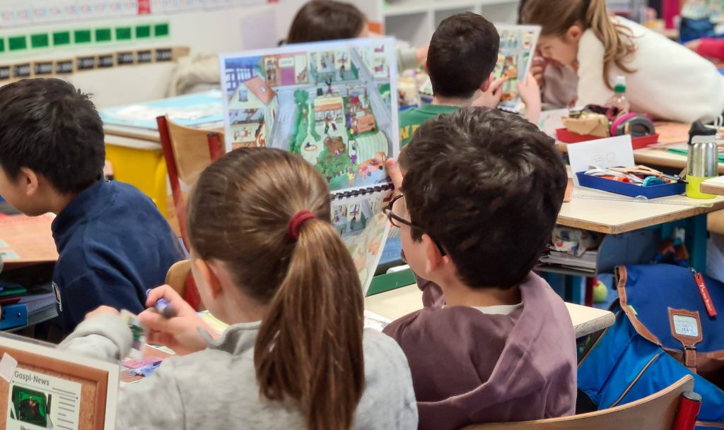 Animation scolaire La Feuille d