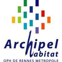 Oph Rennes Metropole Archipel Habitat Logo