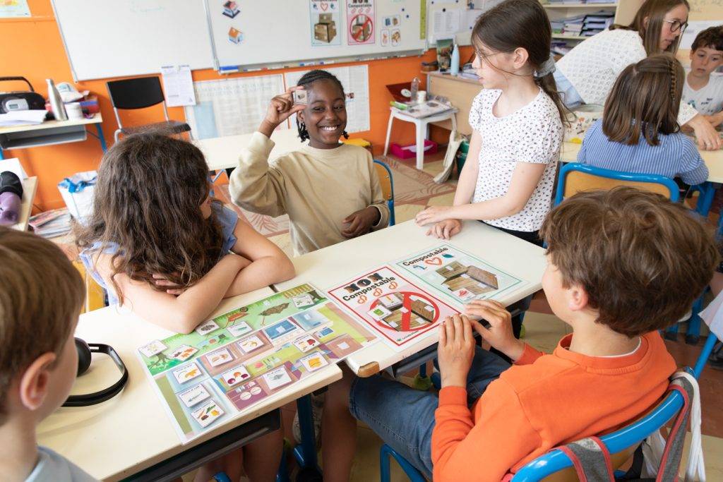 Animation scolaire environnement par La Feuille d'Érable en école primaire