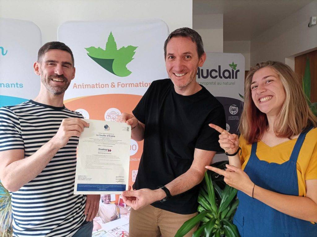 certification Qualiopi La Feuille d