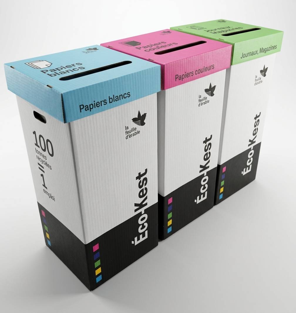 EcoKest (stockage et tri des papiers)