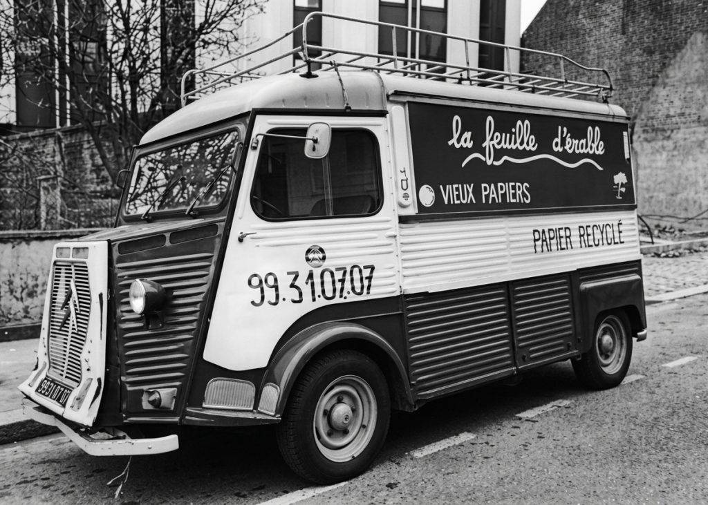 1er Camion (hd Restauré)